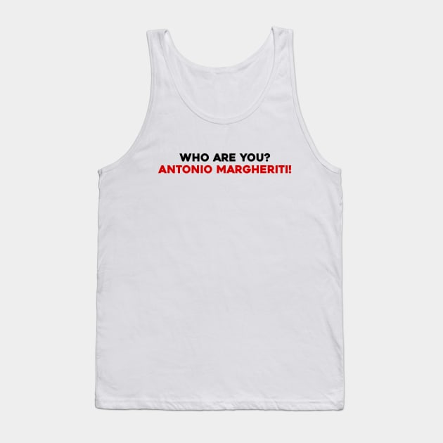 Antonio Margheriti Tank Top by Solenoid Apparel